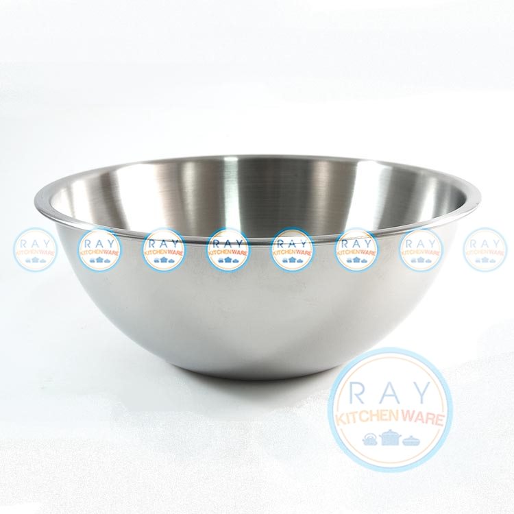ชามผสมแป้ง 18 ซม. หัวม้าลาย เนื้อสแตนเลส 304 อย่างดี | RayKitchenware