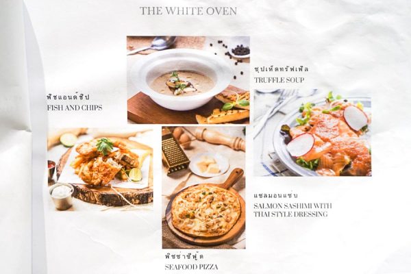 The WHITE Oven มหาชัย
