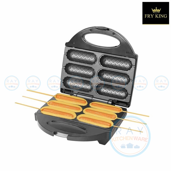 เครื่องทำวาฟเฟิลฮอทด็อก FRC6 Fry King Raykitchenware